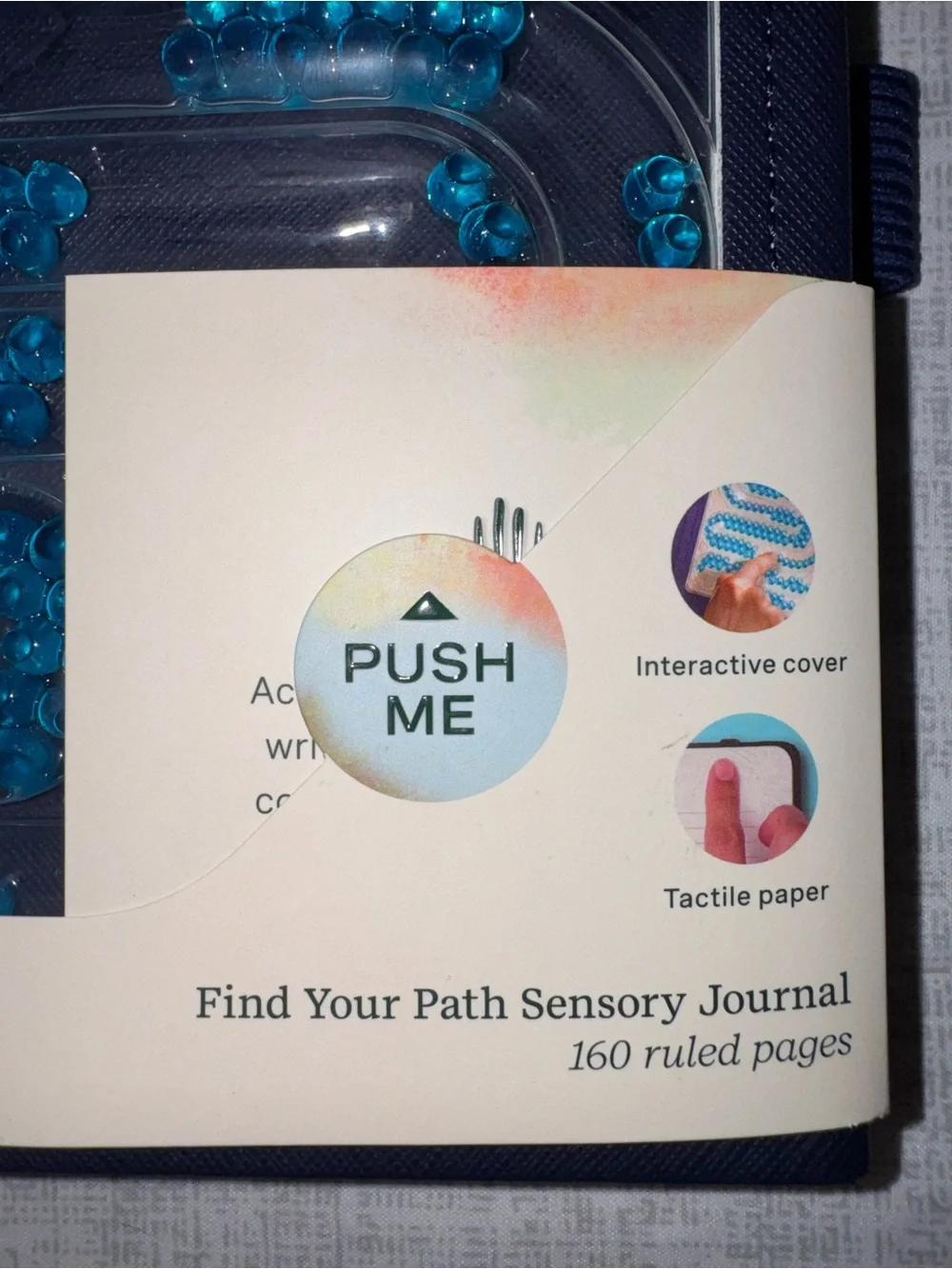 Lifelines Find Your Path Sensory Journal, 160 Ruled Pages NEW